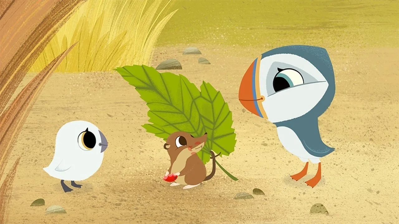 Puffin Rock için arka plan görseli