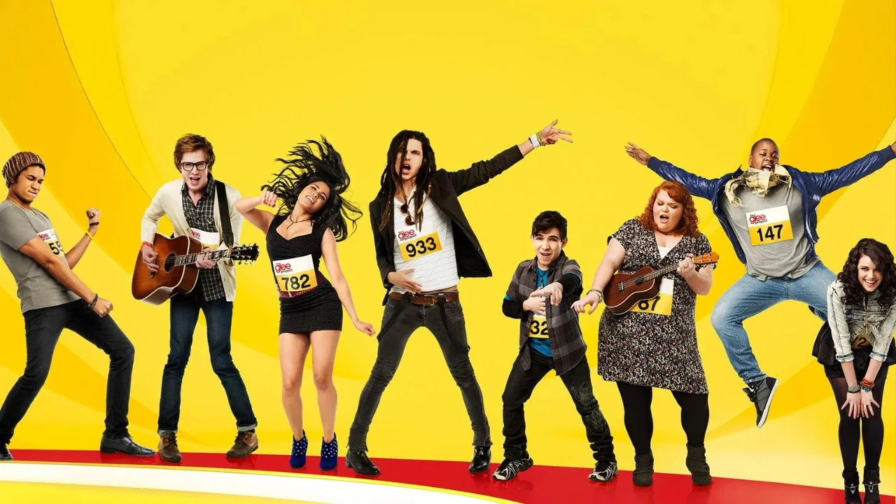 The Glee Project için arka plan görseli