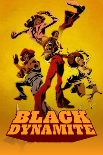 Póster de Black Dynamite