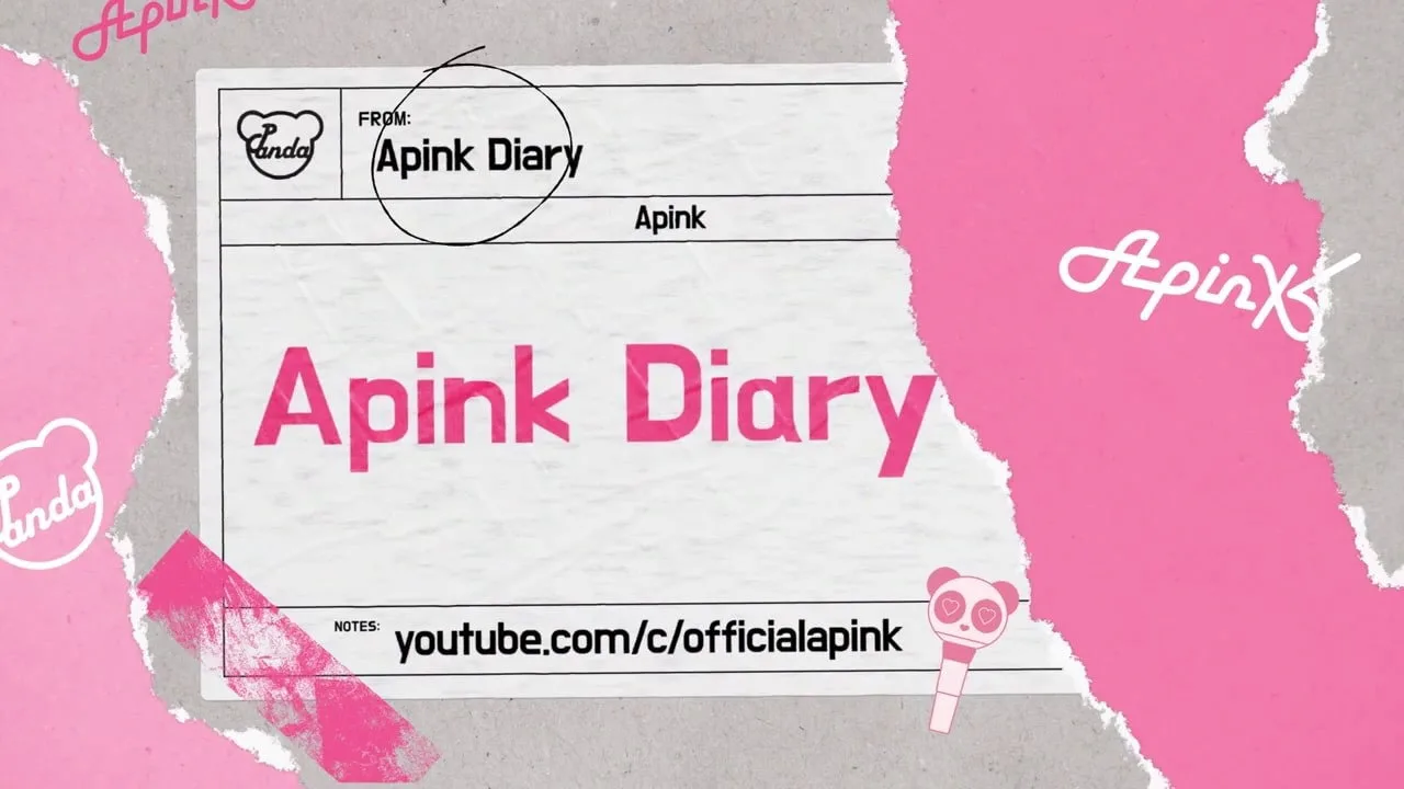 Apink Diary için arka plan görseli
