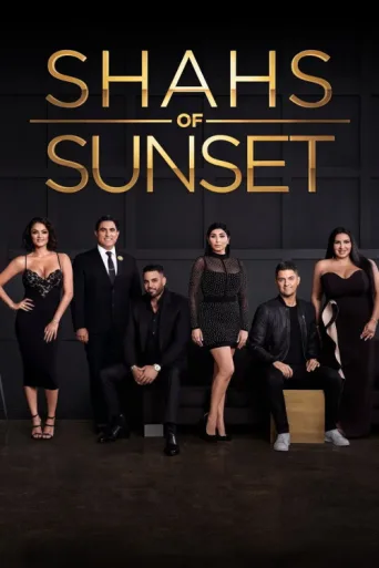 Shahs of Sunset afişi