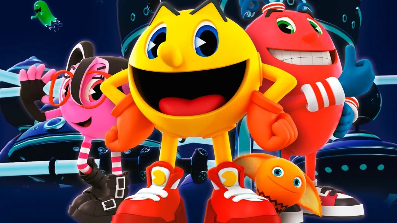 Фоновое изображение для Pac-Man and the Ghostly Adventures