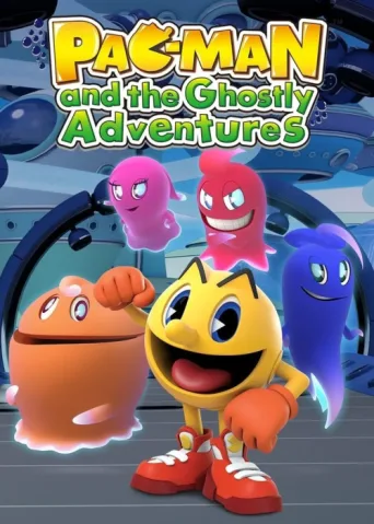 Постер Pac-Man and the Ghostly Adventures