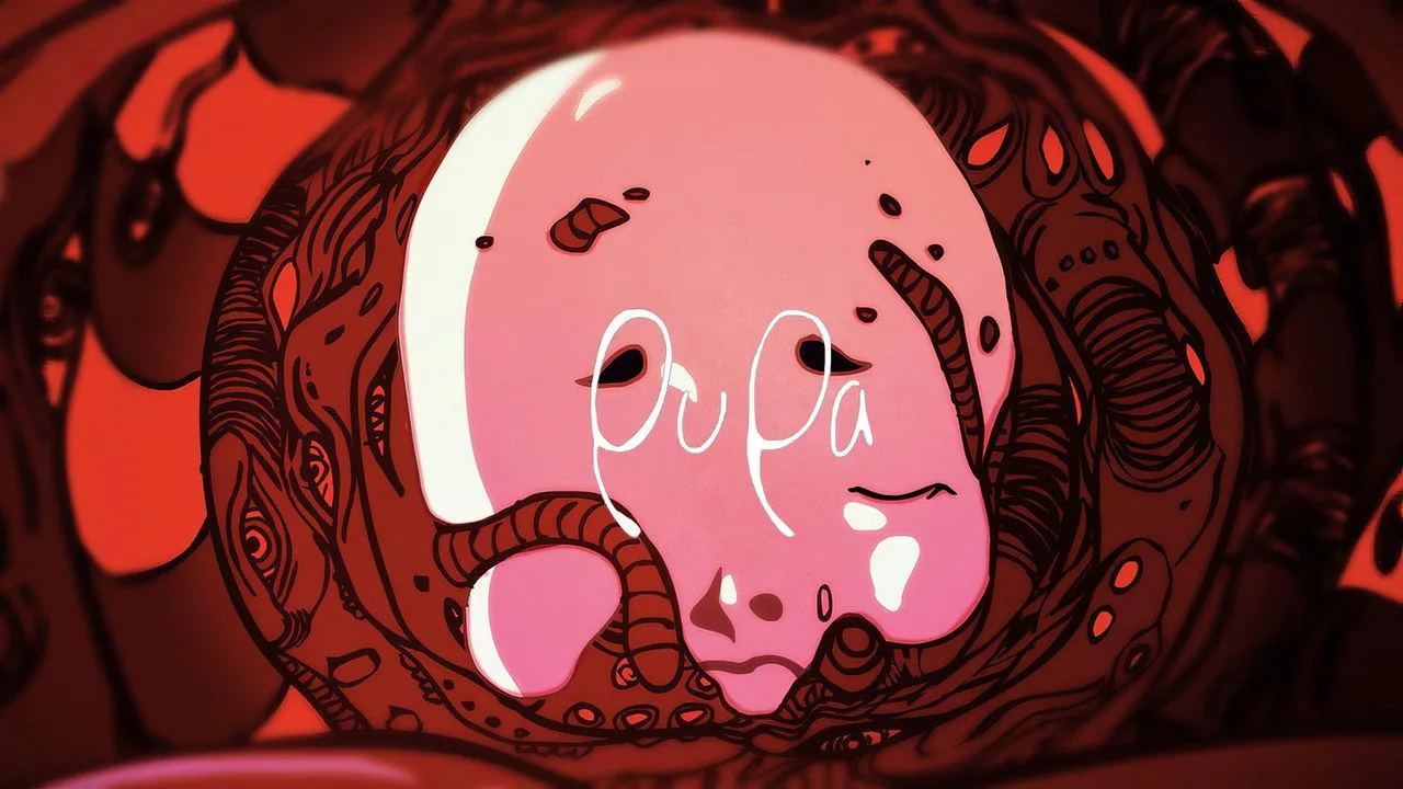 Backdrop for Pupa