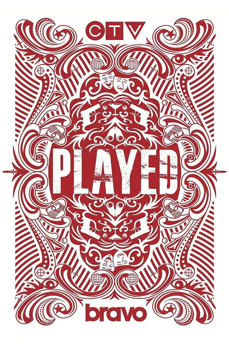 póster de Played