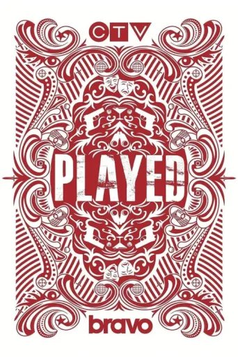 ملصق Played