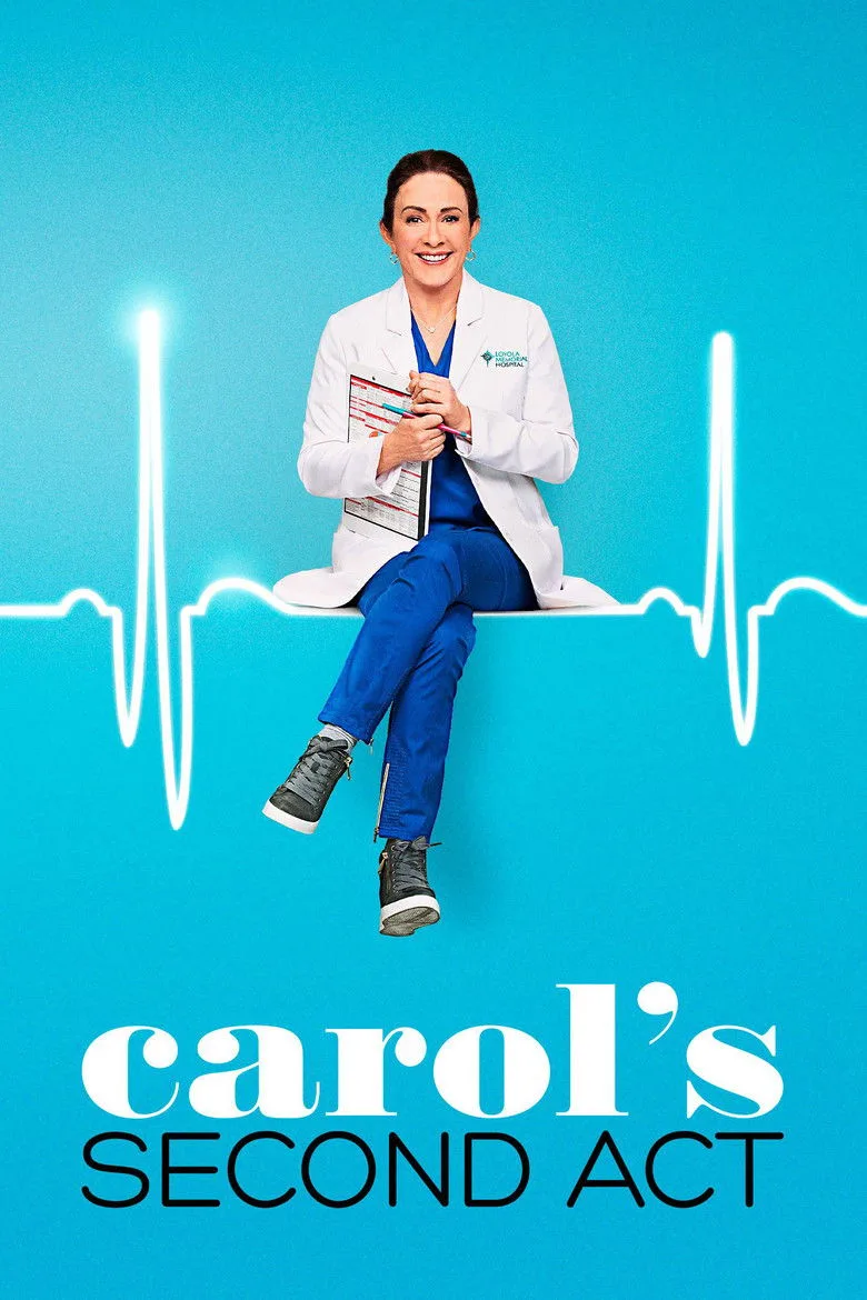 постер Carol's Second Act