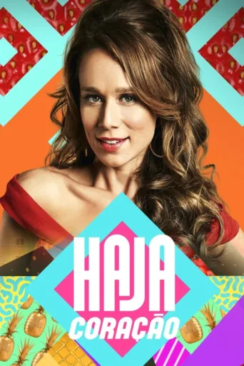 Постер Haja Coração