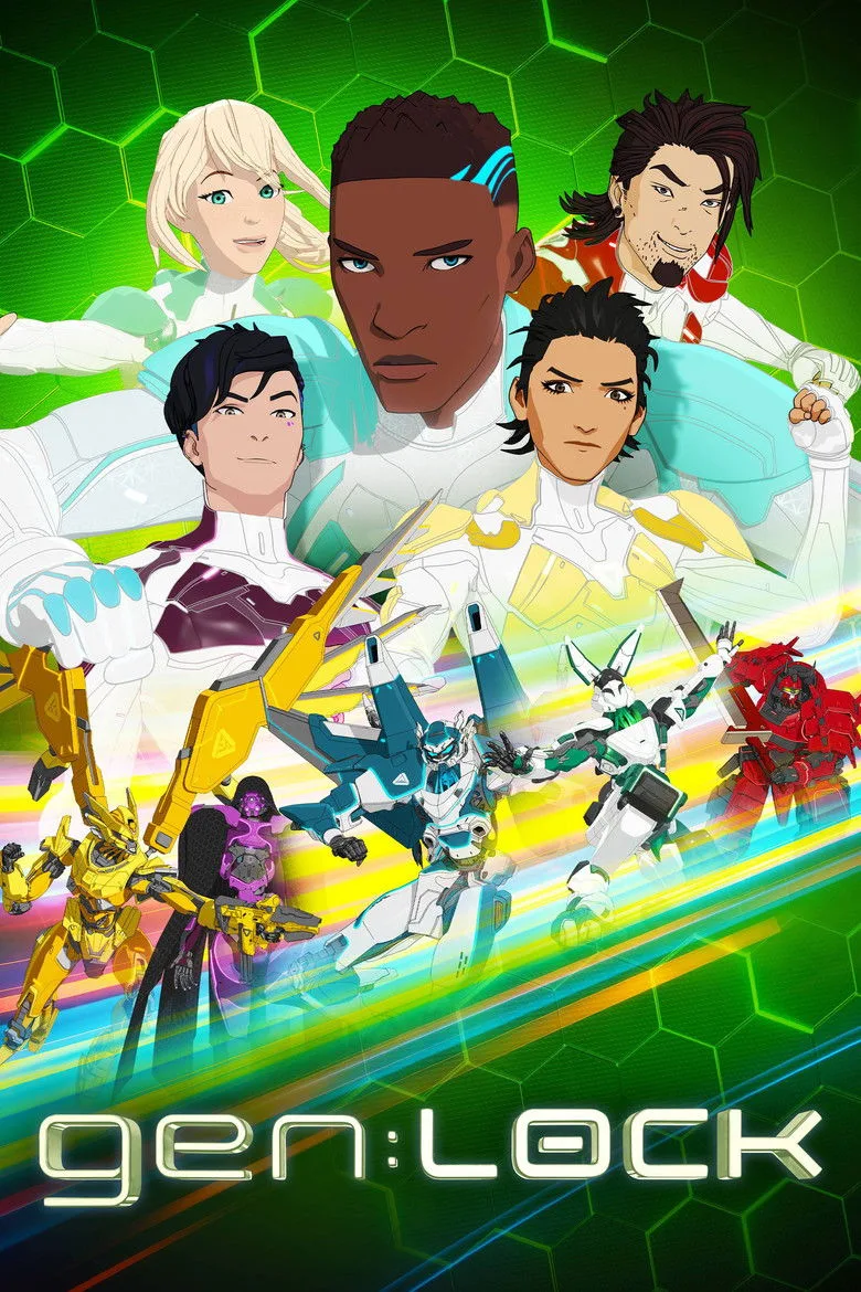 póster de gen:LOCK