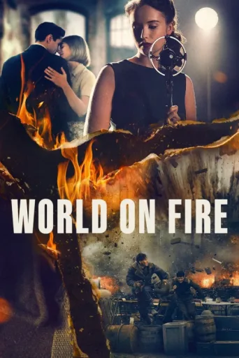 World on Fire afişi