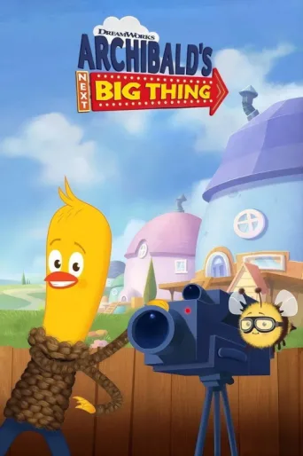Archibald's Next Big Thing afişi