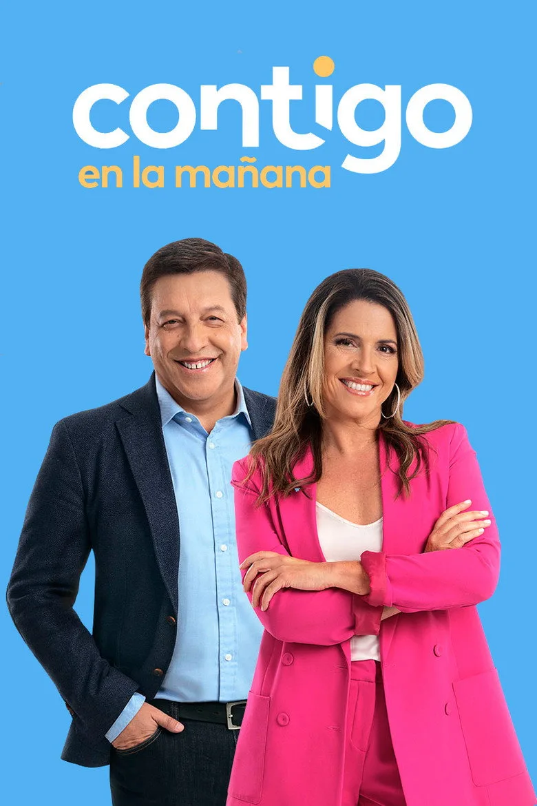 постер Contigo en la mañana