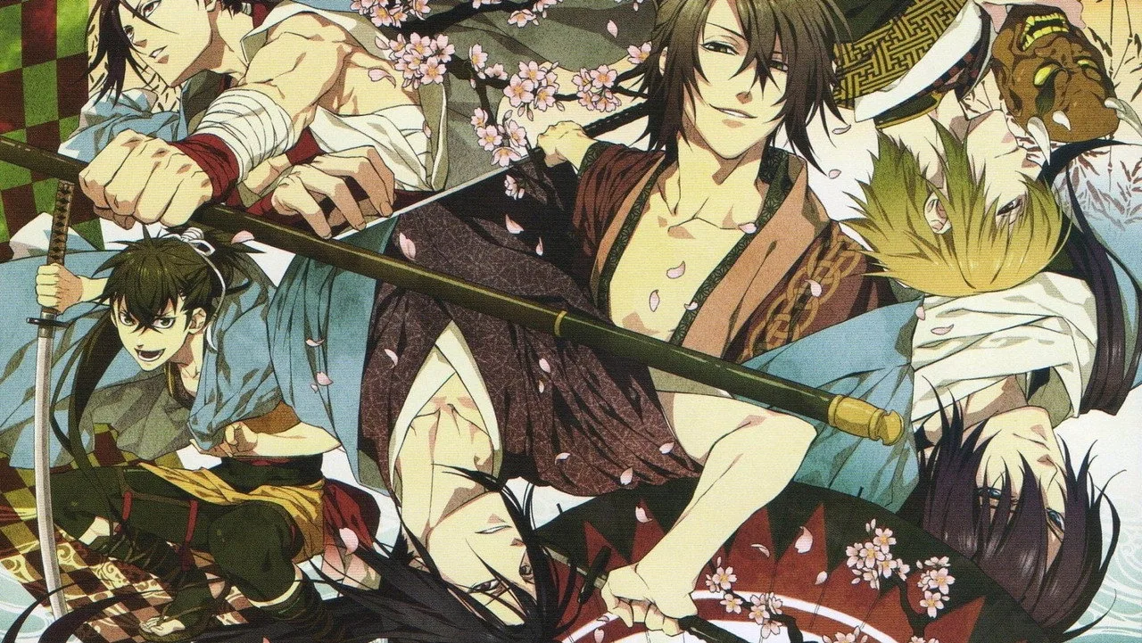Фоновое изображение для Hakuoki