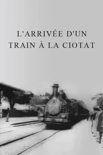 Póster de L'arrivée d'un train à La Ciotat