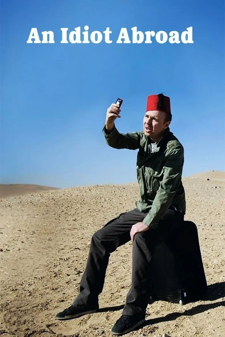 An Idiot Abroad posteri