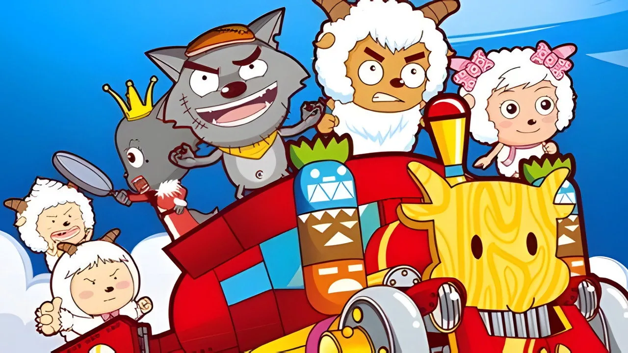Фоновое изображение для Pleasant Goat and Big Big Wolf