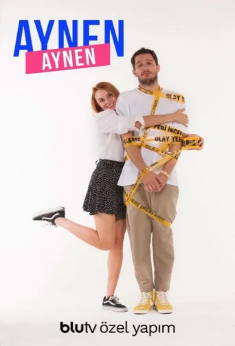 Aynen Aynen afişi