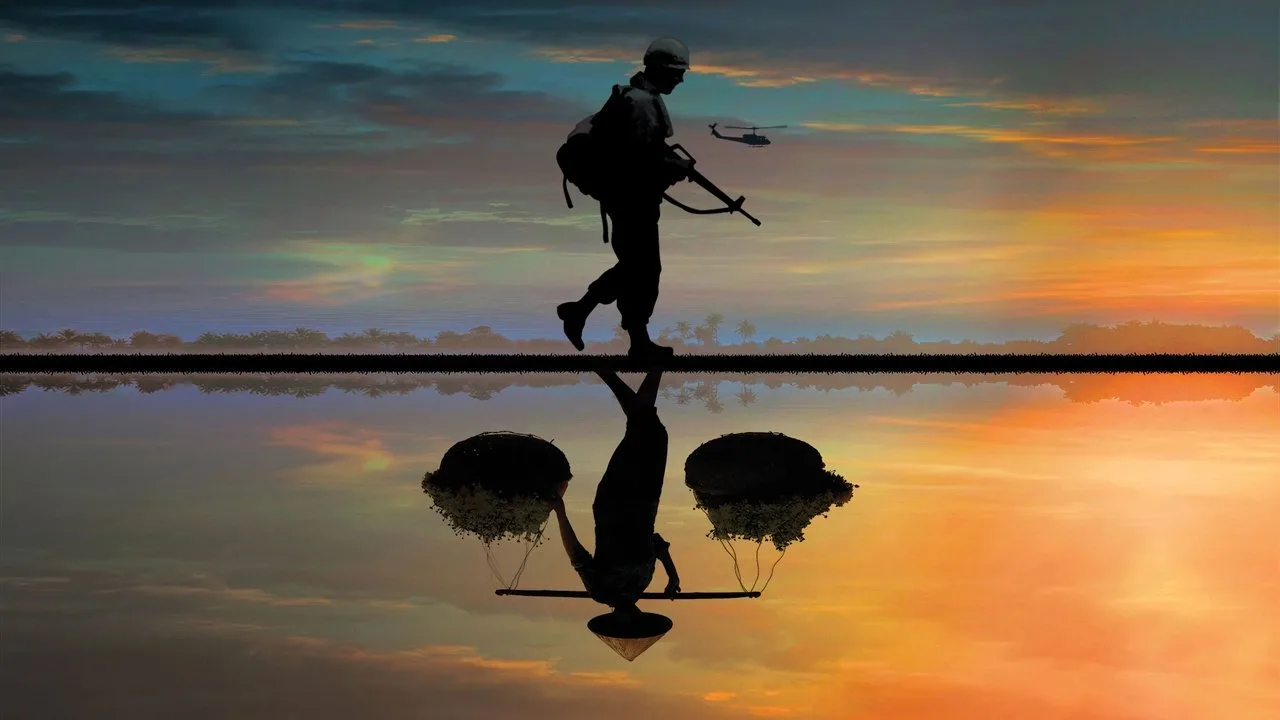 The Vietnam War için arka plan görseli
