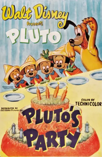 Pluto'nun Partisi afişi