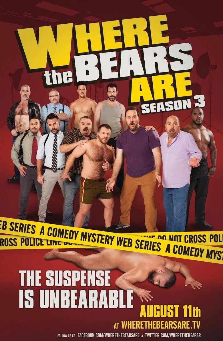 ملصق Where the Bears Are