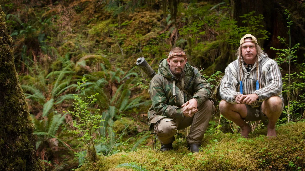 Dual Survival için arka plan görseli