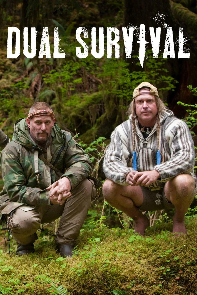 постер Dual Survival