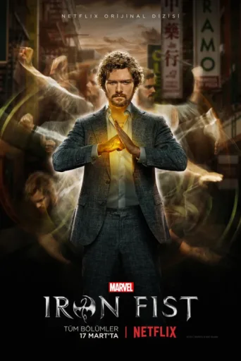 Marvel's Iron Fist afişi