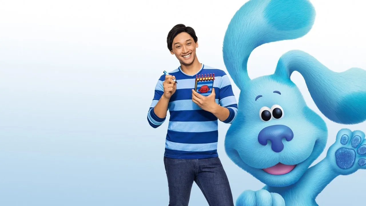 خلفية لـ Blue's Clues & You!