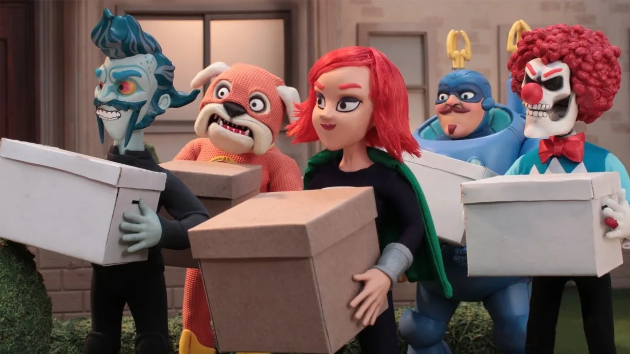 SuperMansion için arka plan görseli