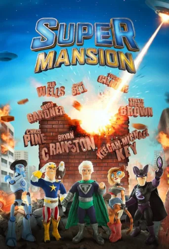 SuperMansion afişi