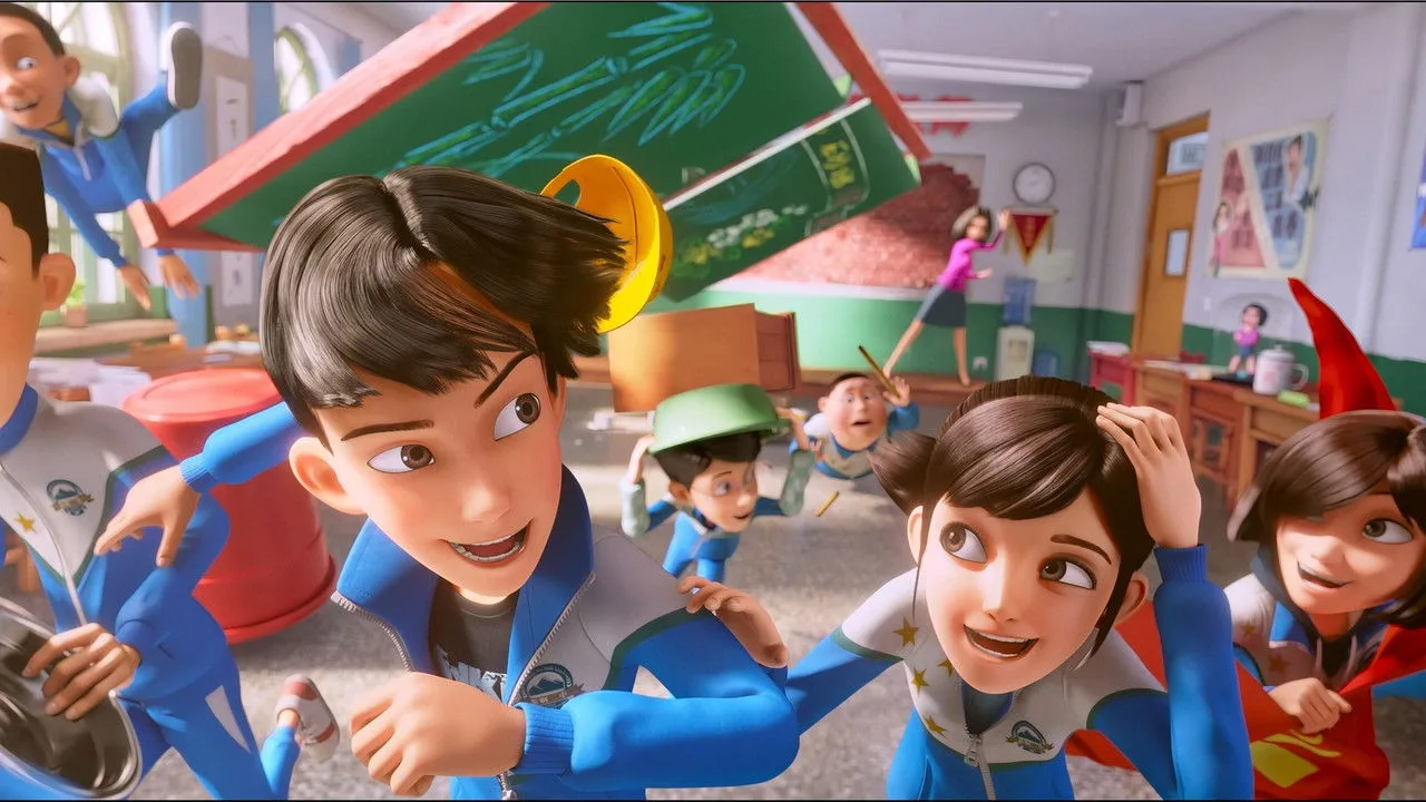 Фоновое изображение для Oh My School!