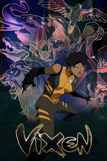 Póster de Vixen