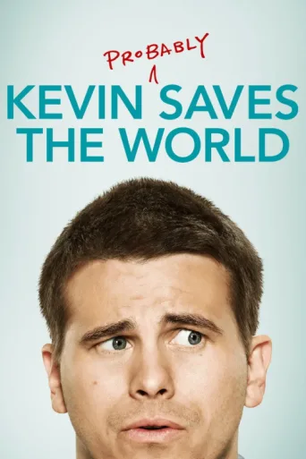 Póster de Kevin (Probably) Saves the World