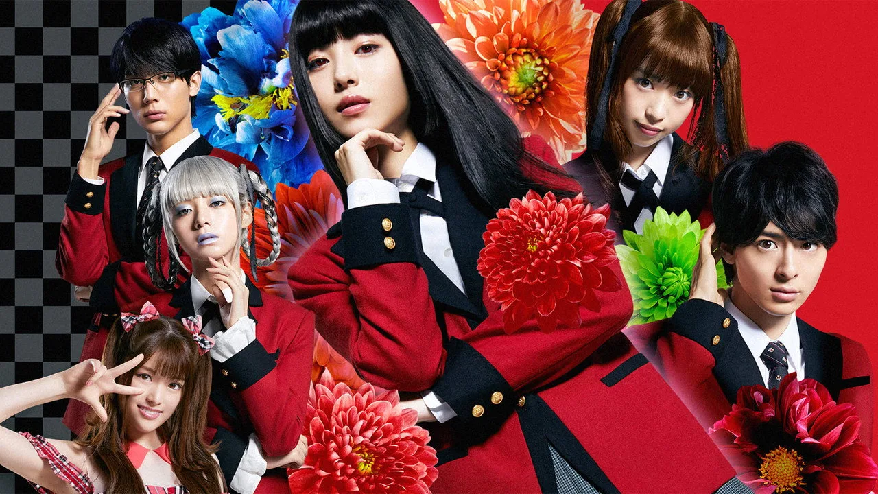Kakegurui için arka plan görseli