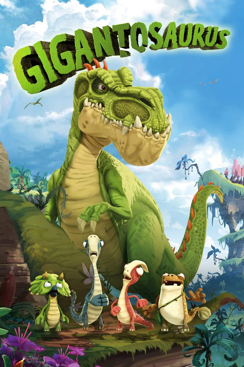 постер Gigantosaurus