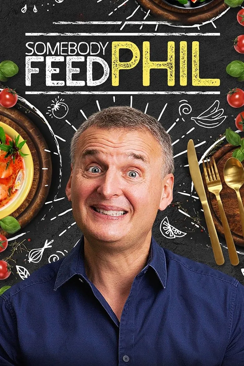 Somebody Feed Phil posteri