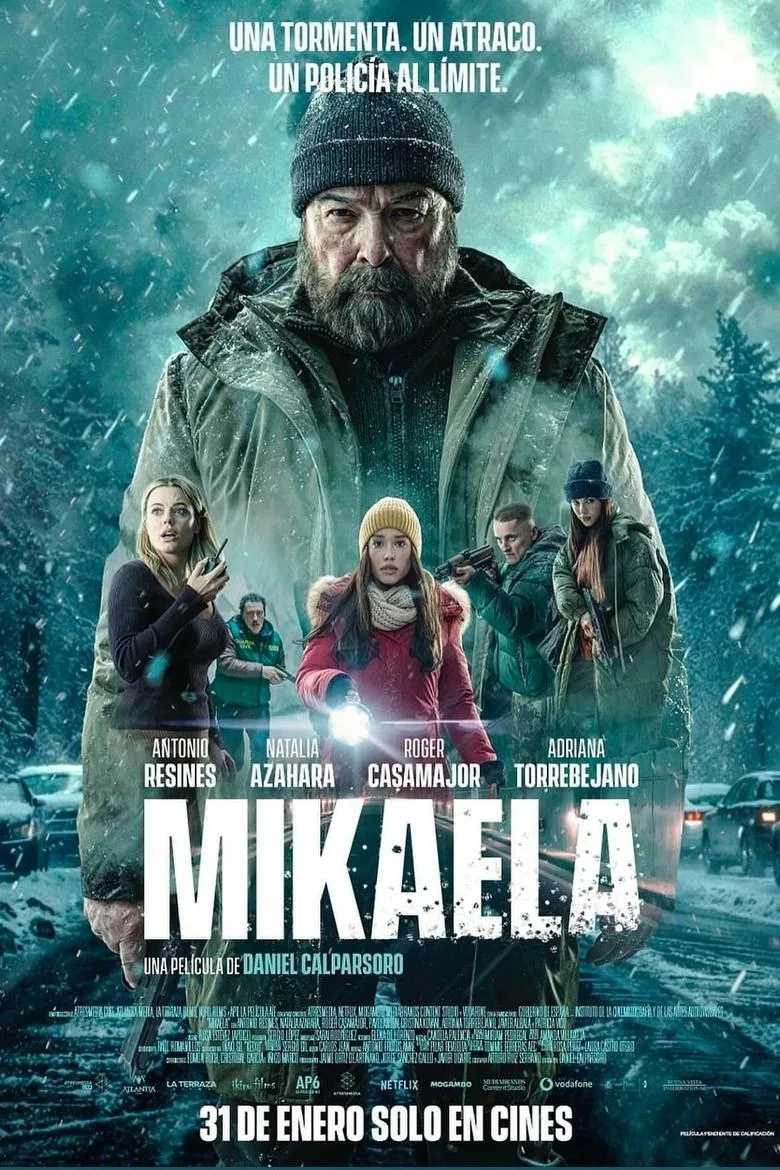 постер Mikaela