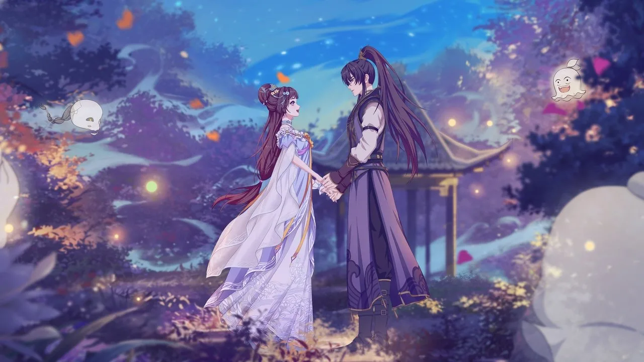 Psychic Princess için arka plan görseli