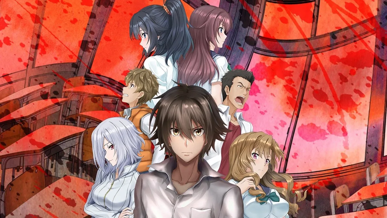 King's Game: The Animation için arka plan görseli