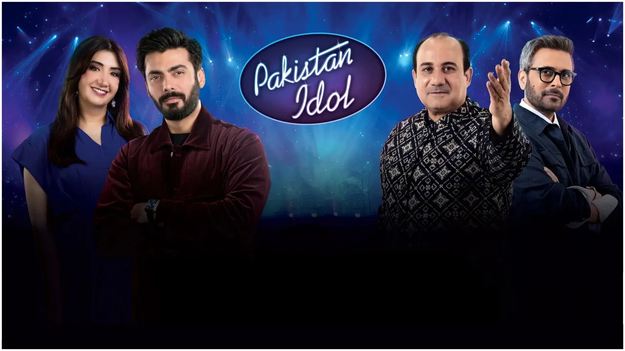 Фоновое изображение для Pakistan Idol