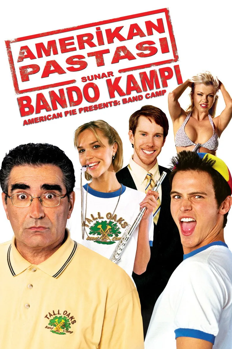 ملصق Amerikan Pastası: Bando Kampı