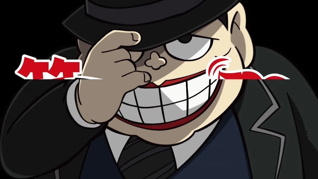 Backdrop for The Laughing Salesman NEW