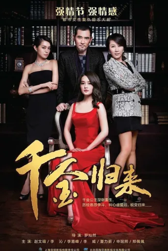 Постер Return of the Heiress