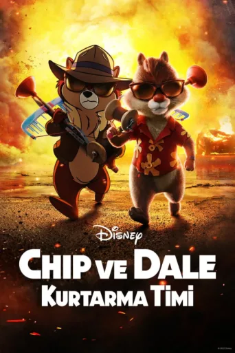 Póster de Chip ve Dale: Kurtarma Timi
