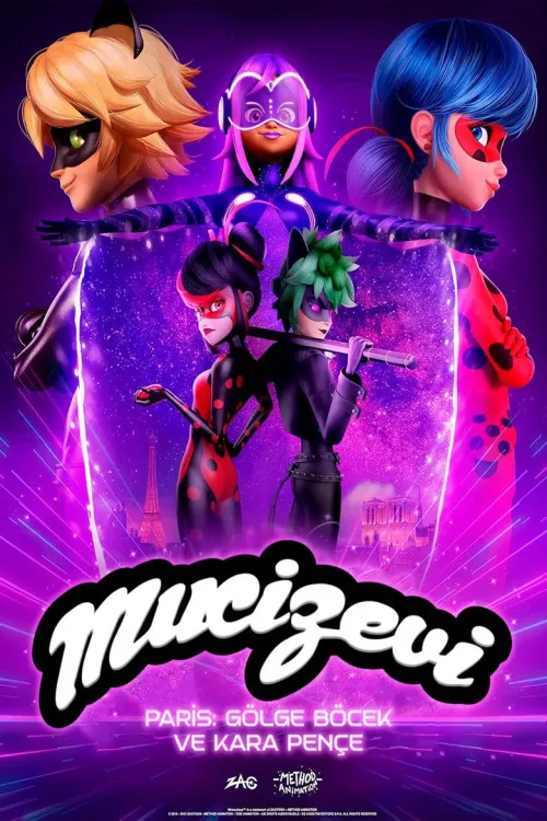 Miraculous World : Paris, Les Aventures de Toxinelle et Griffe Noire