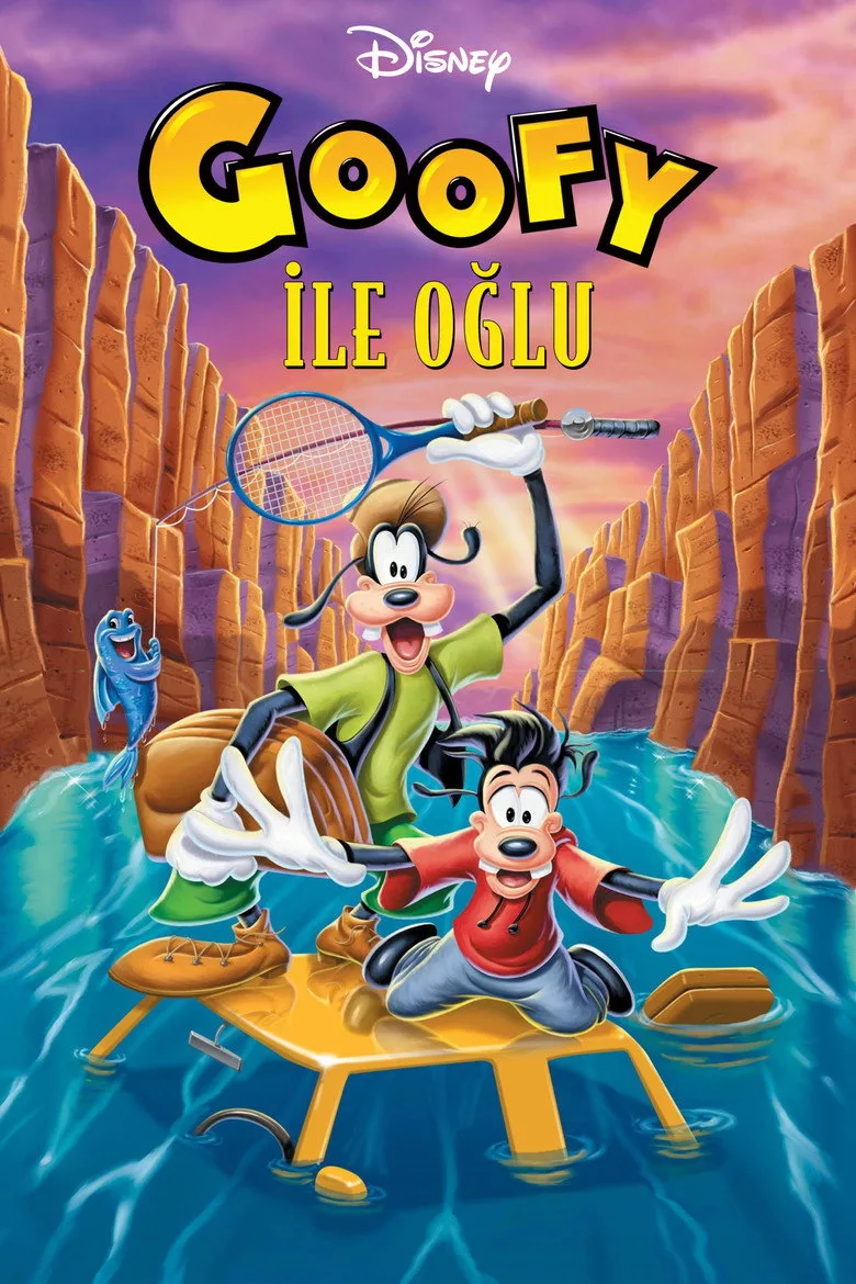 póster de Gufi ile Oğlu