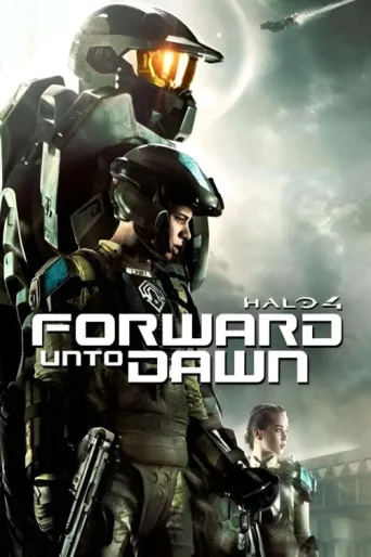 Постер Halo 4: Şafağa Kadar Hücum