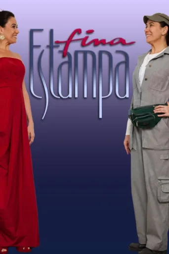 ملصق Fina Estampa