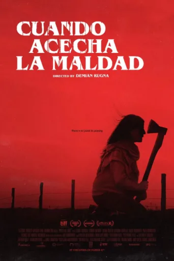 Постер Cuando acecha la maldad
