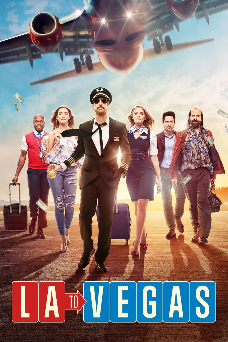 LA to Vegas posteri